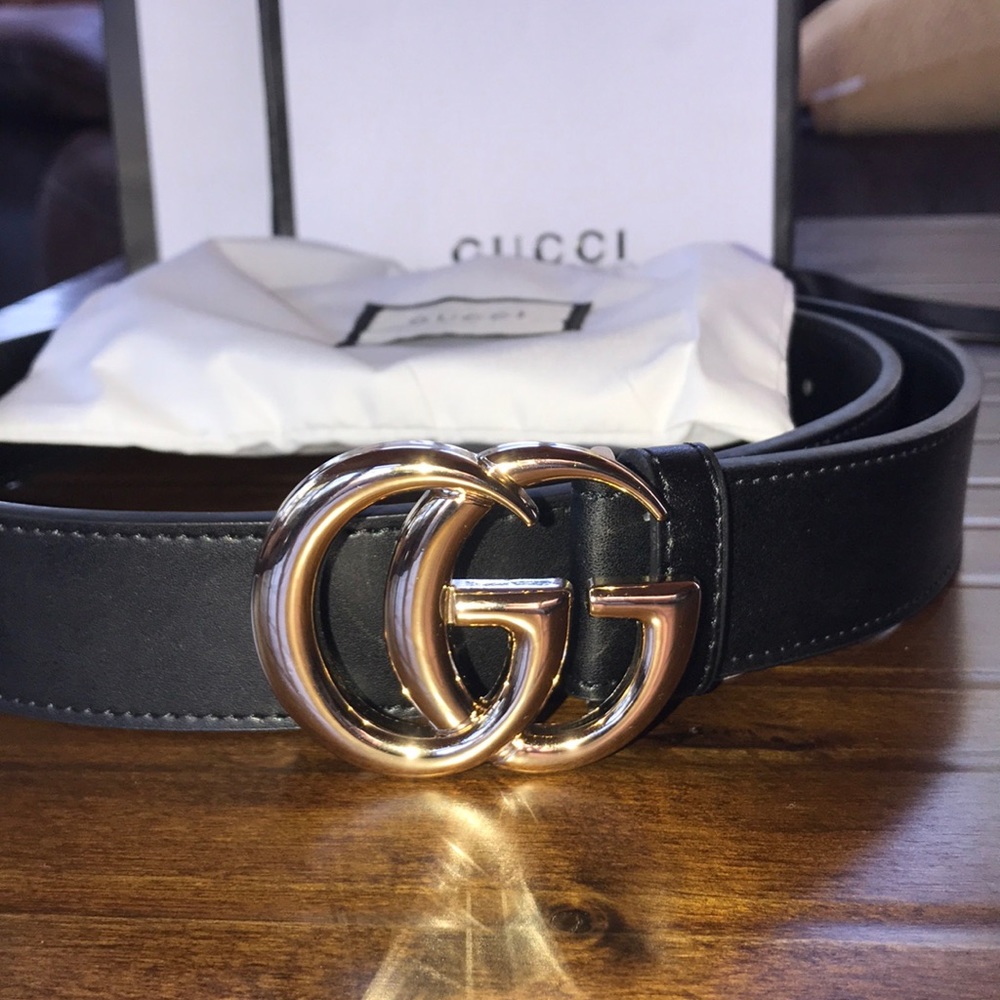 Gucci belt size 95